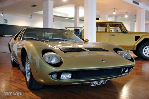 Lamborghini museo 2015