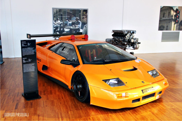 Lamborghini museo 2015