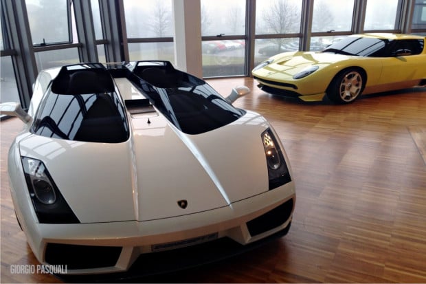 Lamborghini museo 2015