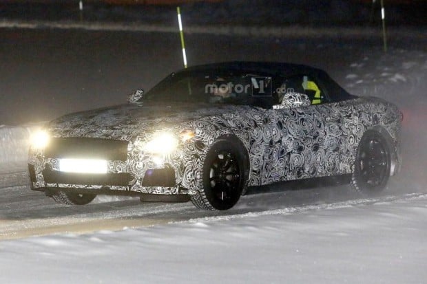 bmw-z5-spy-photo