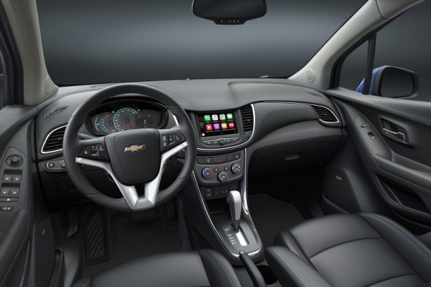 Chevrolet introduces a refreshed 2017 Trax – just 13 months af