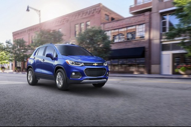 Chevrolet introduces a refreshed 2017 Trax – just 13 months af