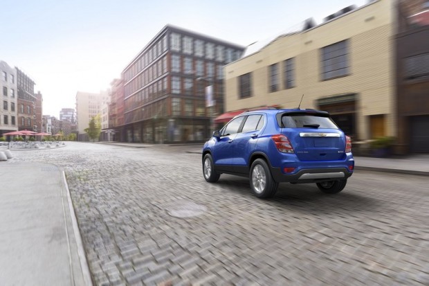 Chevrolet introduces a refreshed 2017 Trax – just 13 months af