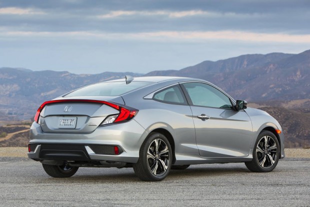 2016 Honda Civic Coupe