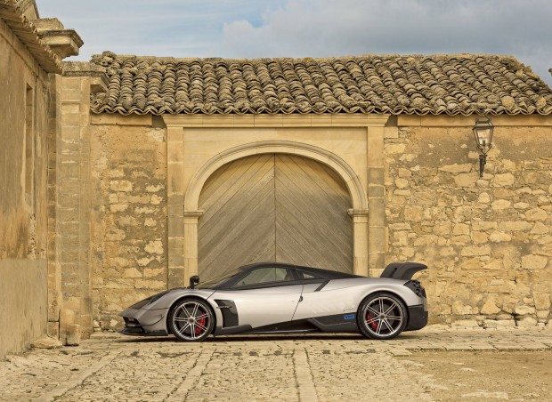 Pagani Huayra BC4