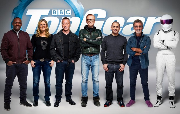 Top Gear presenters