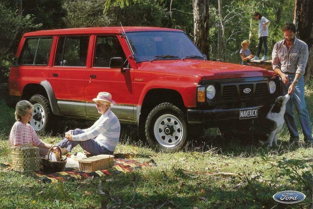 Ford-Maverick-1988-Australia