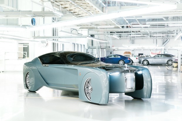 Rolls-Royce Vision concept, GoodwoodPhoto: James Lipman / jameslipman.com