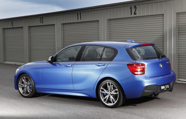 BMW-M135i-side-rear