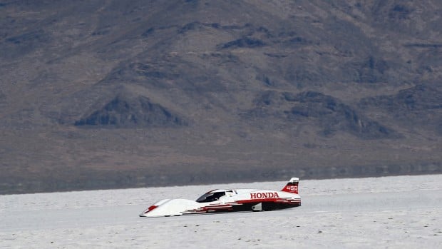 Honda S Dream Streamliner Set Bonneville Records