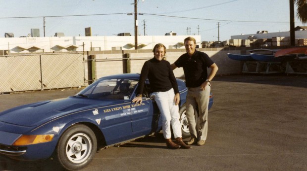 Dan-Gurney-Brock-Gates-Cannonball-Run-in-California