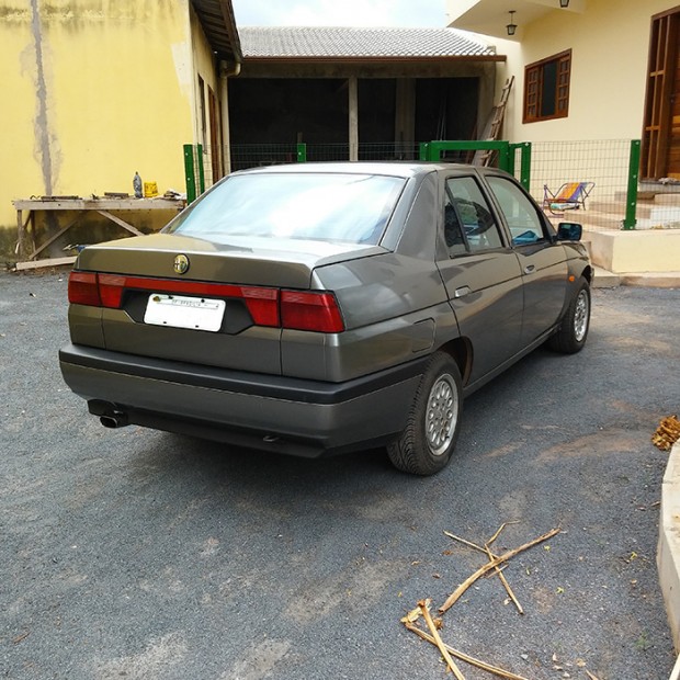 alfa 155 rear