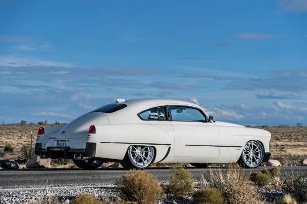 1948-Madam-V-Cadillac-by-Ringbrothers-rear-three-quarter