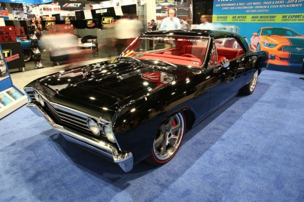 1967 Chevy Chevelle Onyx 23613