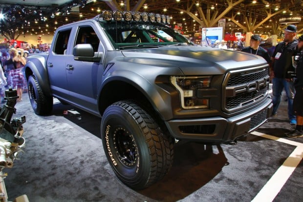 2017 Ford Raptor 22200