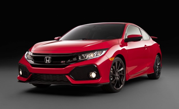 2017 Honda Civic Si coupe prototype