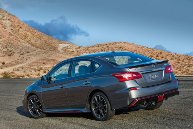 2017 Nissan Sentra NISMO