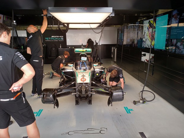 carro do rosberg