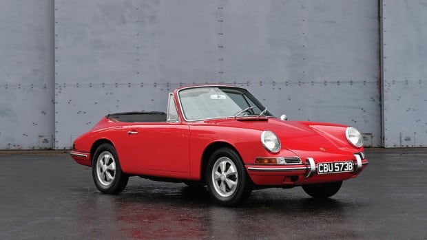 1964-porsche-911-cabriolet-prototype-auction