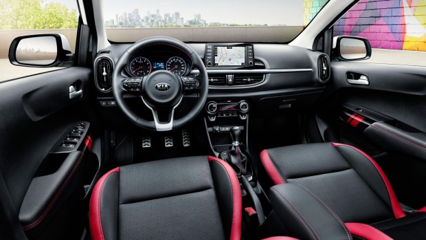 3rd-generation-kia-picanto_gt-line-interior