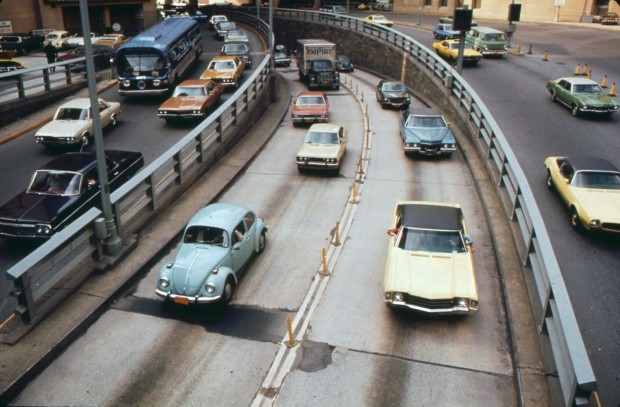 Brooklyn-Battery Tunnel 1973