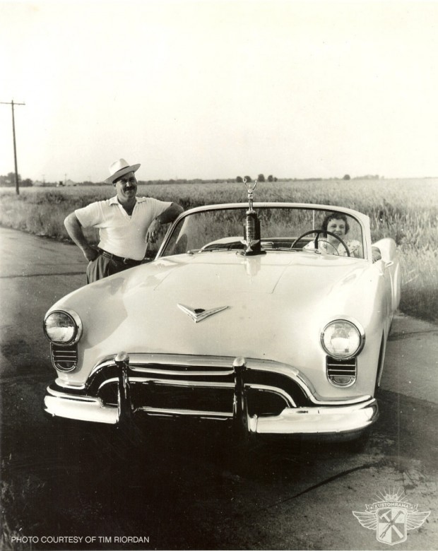 1950 Olds 99