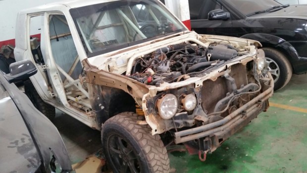 pajero TR4R 1