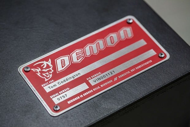 Each Demon Crate is personalized for its owner with a serialized