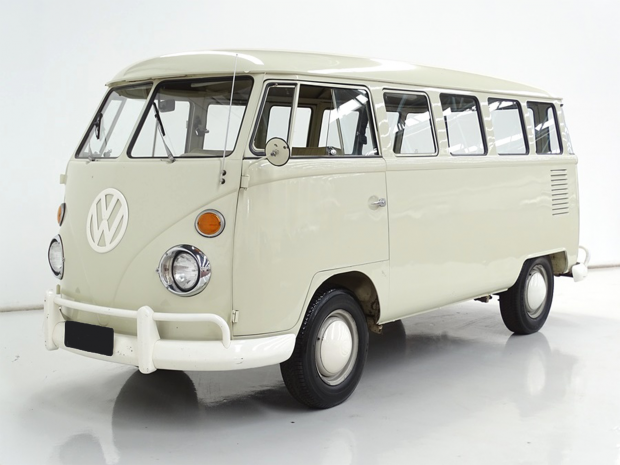 Modelo Kombi, ano 1968 com inacreditáveis 28.000km