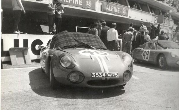 alpine c. heins le mans 1963 - 3