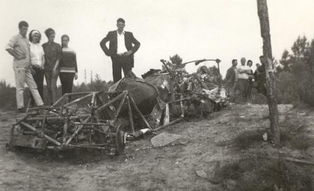 alpine c. heins le mans 1963 - 4