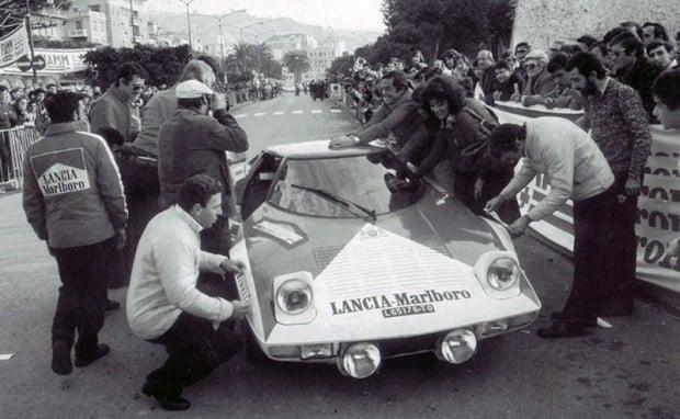 1974 Lancia Stratos Marlboro n.002 Munari-Mannucci 01° Sanremo 1974