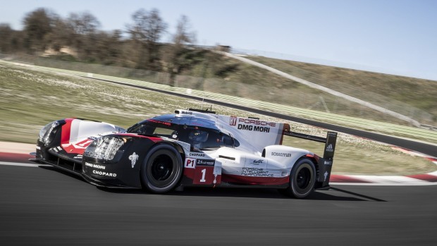 Porsche 919 Hybrid, Modell 2017