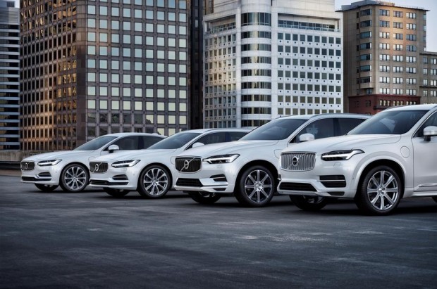 Volvo Cars' T8 Twin Engine Range