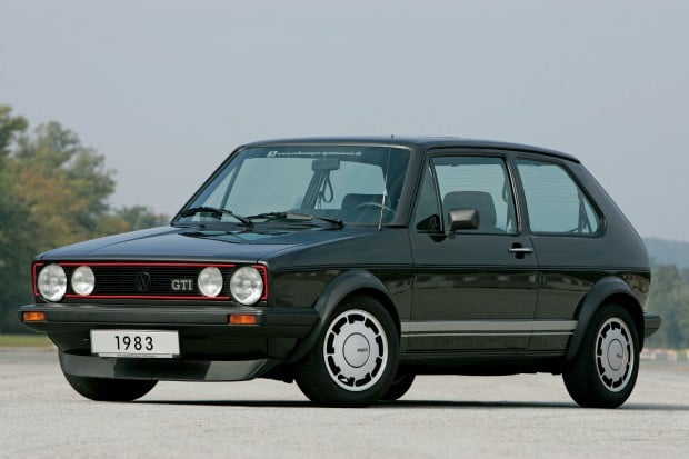 Der Volkswagen Ur GTI Pirelli von 1983