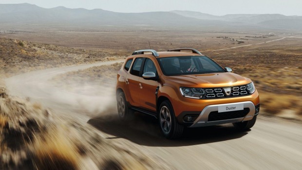 2017 - Nouveau Dacia DUSTER