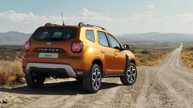 2017 - Nouveau Dacia DUSTER