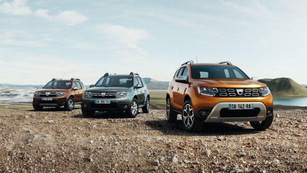 2017 - Nouveau Dacia DUSTER