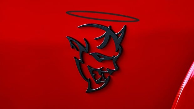 2018 Dodge Challenger SRT Demon logo