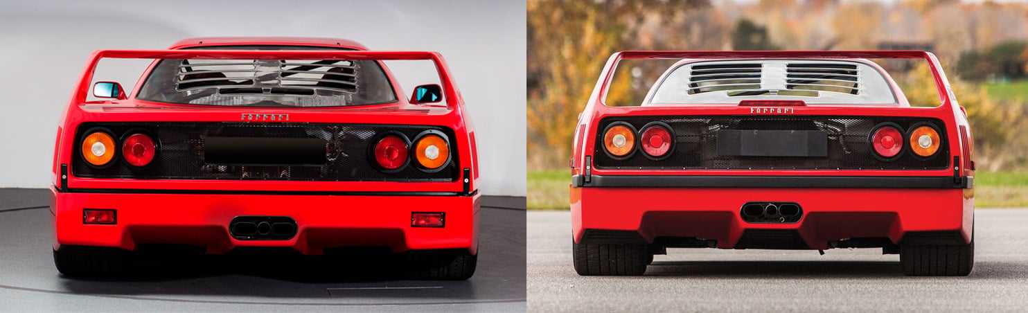 FerrariF40EuroUSRear