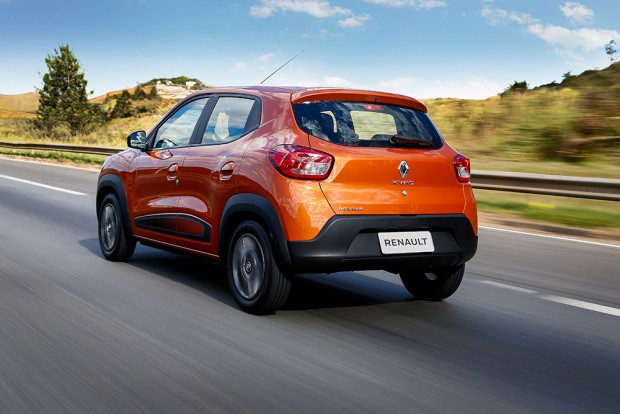 Renault Kwid. Foto: Rodolfo Buhrer / La Imagem / Renault