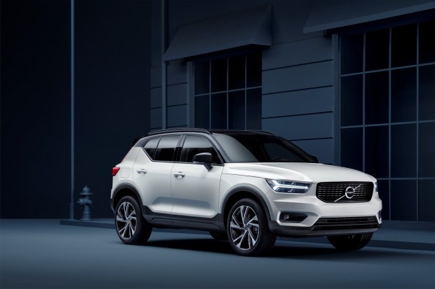 New Volvo XC40 - exterior