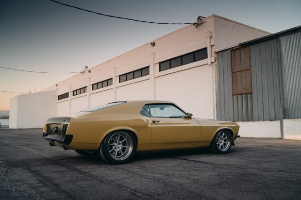 1970-Ford-Mustang-Boss-302-by-SpeedKore-and-Robert-Downey-Jr-rear-three-quarter