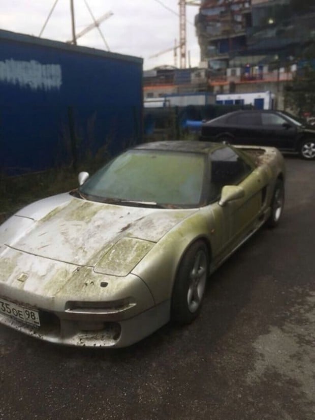 1992-honda-nsx-abandoned-in-russia-front-quarter-1