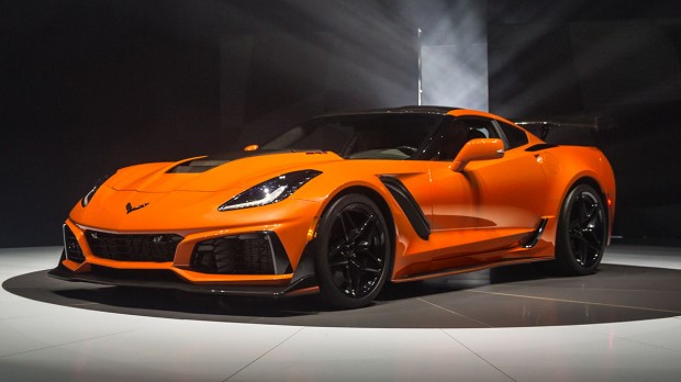 The fastest, most powerful production Corvette ever – the 755-