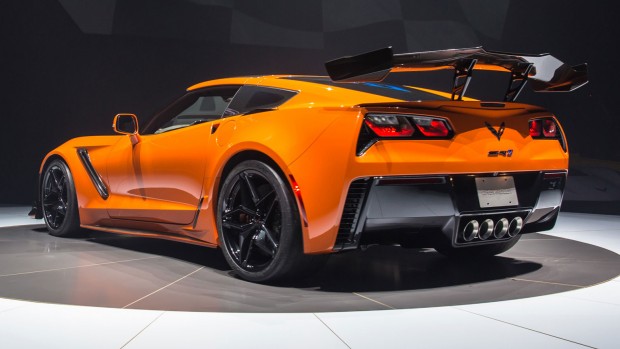 The fastest, most powerful production Corvette ever – the 755-