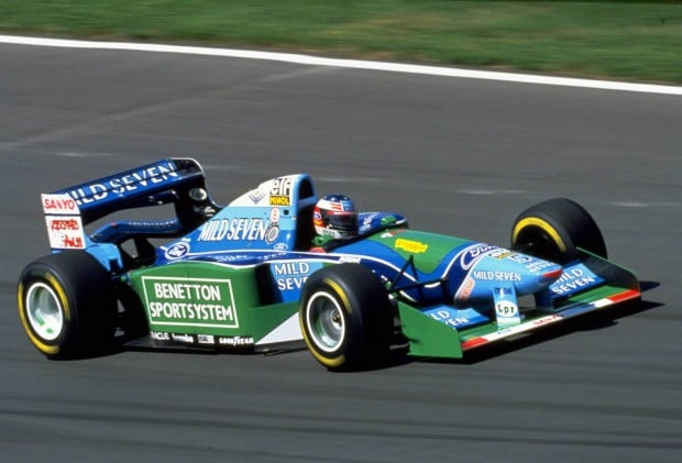 Michael-Schumacher-Hungarian-GP-F1-1994-Benetton-B194-Photo-Ford