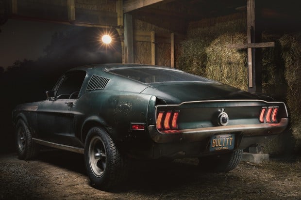 Original 1968 Bullitt Mustang