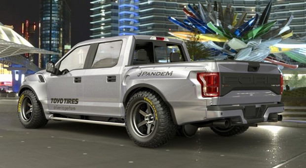 Pandem-Ford-Raptor-Rear