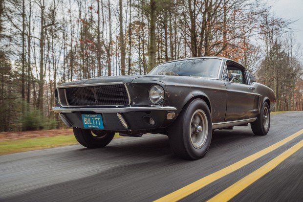 Original 1968 Bullitt Mustang